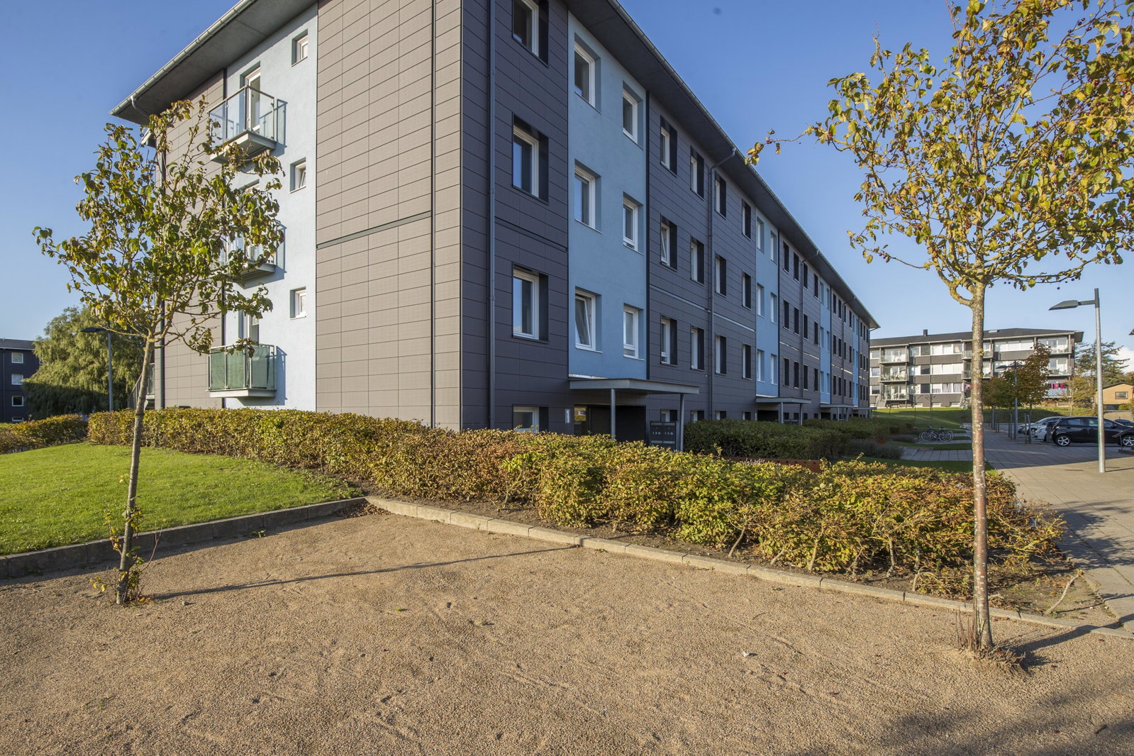 apartment Fin lejlighed på 90 m2