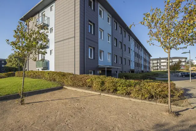 apartment Fin lejlighed på 90 m2