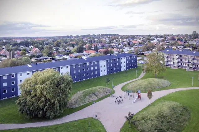 apartment Fin lejlighed på 92 m2