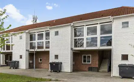 apartment 2-værelses lejlighed med terrasse nær SDU i Odense SØ