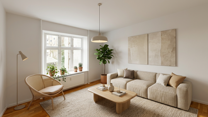 Stylish 3-room apartment in central Aalborg – photo 3