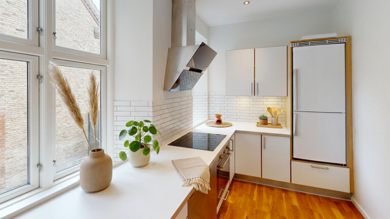 Stylish 3-room apartment in central Aalborg