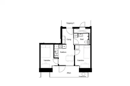 Visual presentation of the listing