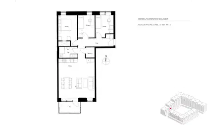 Visual presentation of the listing