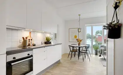 Visual presentation of the listing