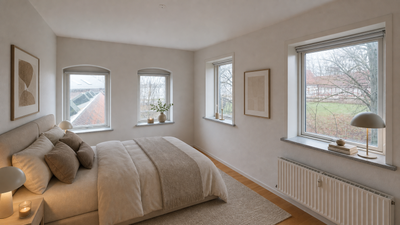Centralt beliggende delelejlighed med fjordudsigt - Lille Kongensgade, Aalborg - 3