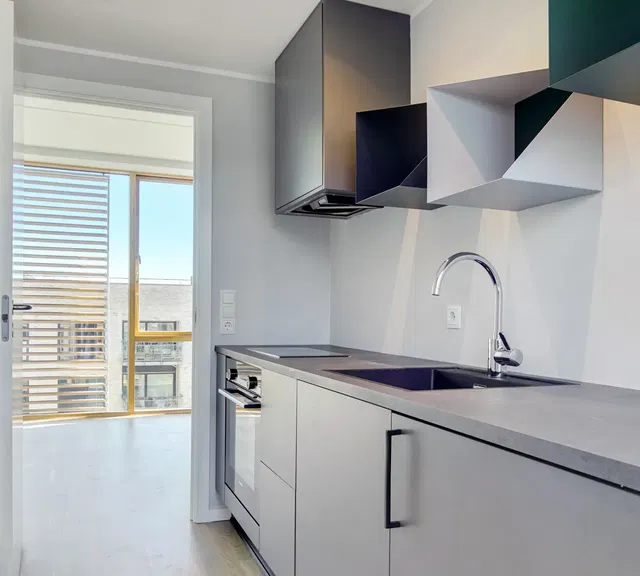 apartment Moderne 1-værelses studiebolig på 38 m² på Frederiksberg