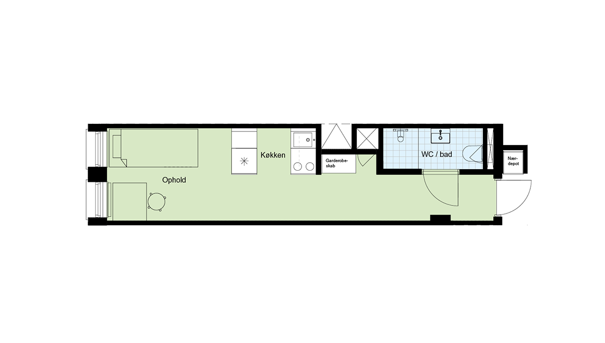 Visual presentation of the listing