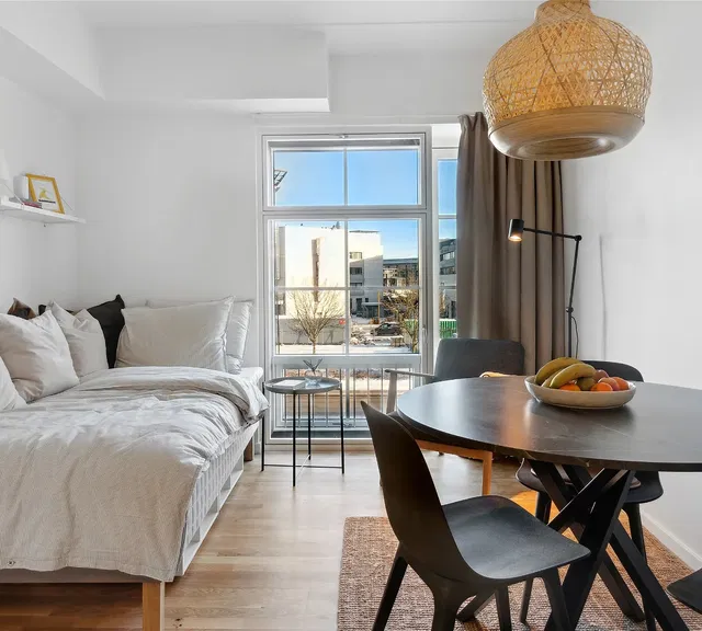 apartment Umøbleret lejlighed i Sydhavnen med fantastisk udsigt