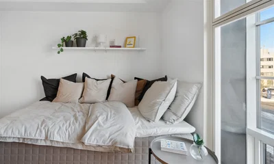 Umøbleret lejlighed i Sydhavnen med fantastisk udsigt - Viola Nørløvs Gade, København SV - 2