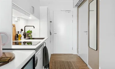 Umøbleret lejlighed i Sydhavnen med fantastisk udsigt - Viola Nørløvs Gade, København SV - 3