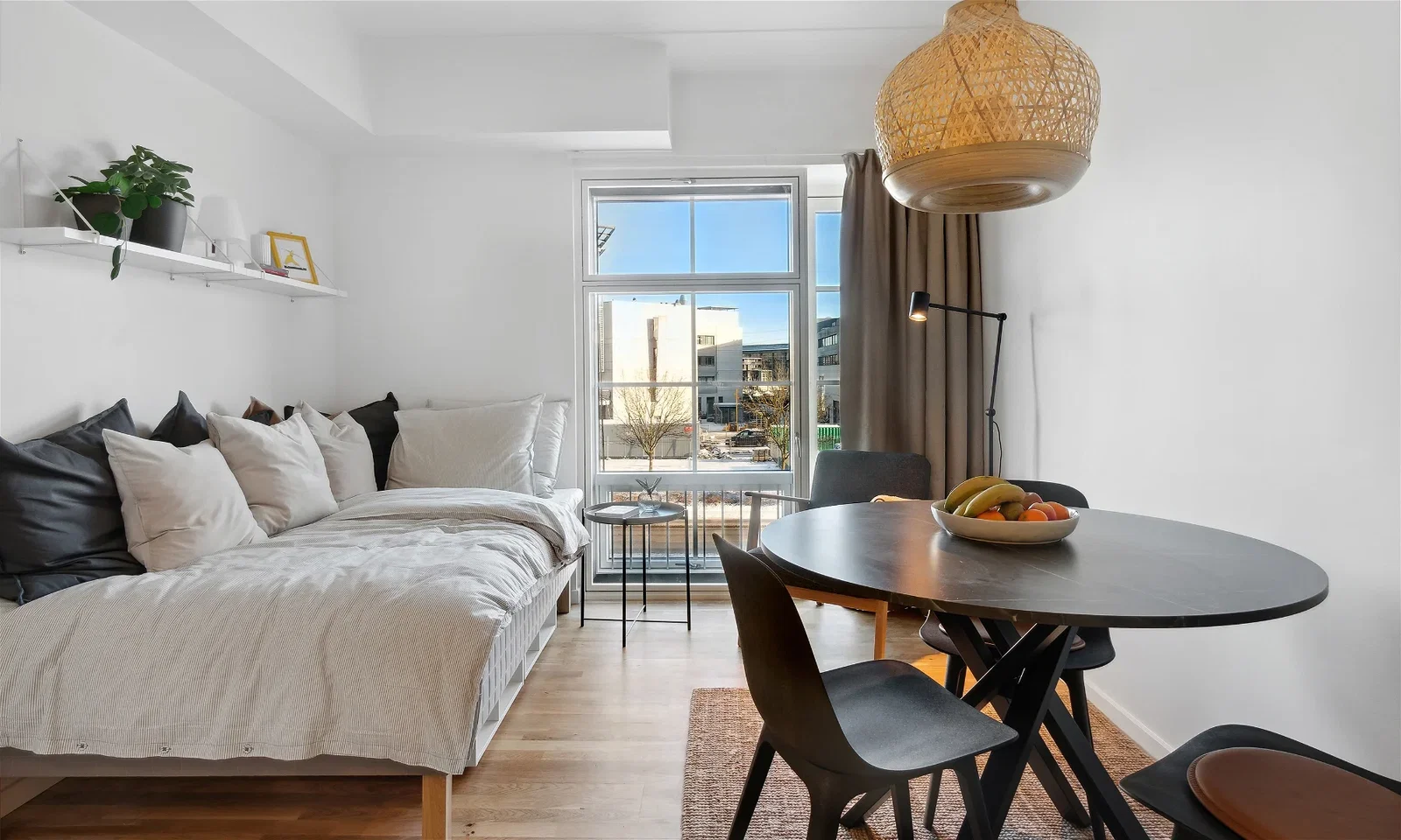 apartment Umøbleret lejlighed i Sydhavnen med fantastisk udsigt