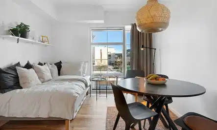 apartment Umøbleret lejlighed i Sydhavnen med fantastisk udsigt
