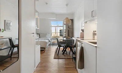 Umøbleret lejlighed i Sydhavnen med fantastisk udsigt - Viola Nørløvs Gade, København SV - 4