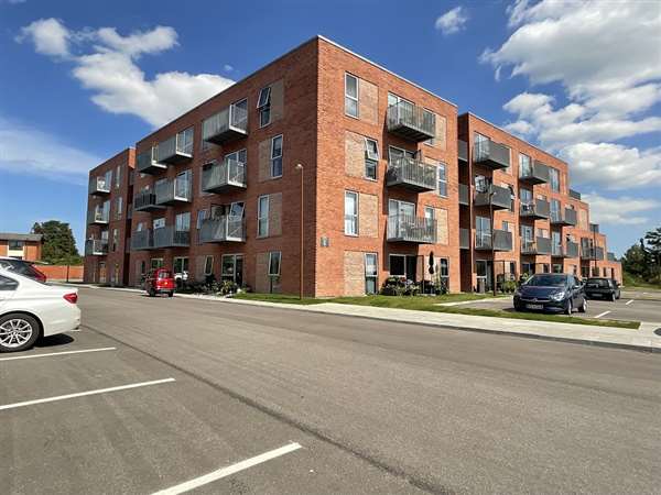 apartment Public housing apartment 38 m² in quality construction