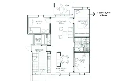 Visual presentation of the listing