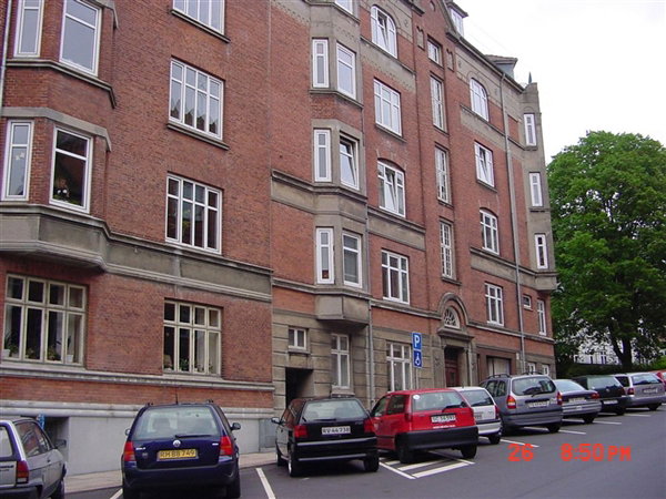 apartment Renoveret herskabslejlighed i centrum af Randers