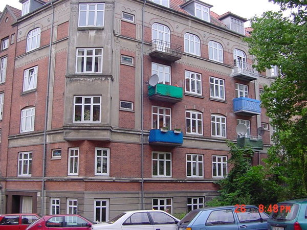 apartment Renoveret herskabslejlighed i centrum af Randers