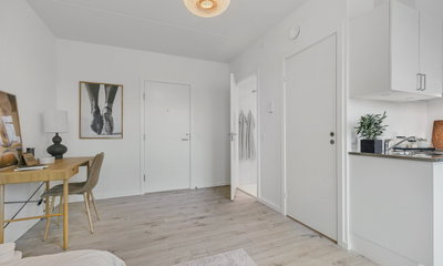 Hyggelig 1-værelses på 37 m2 i København SV - Poppelstykket, København SV - 4