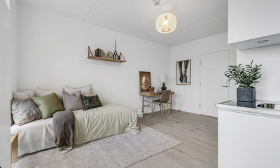 Hyggelig 1-værelses på 37 m2 i København SV - Poppelstykket, København SV - 3