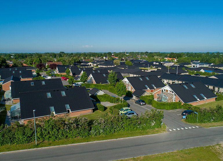 townhouse 2-værelses rækkehus med terrasse i Bellinge