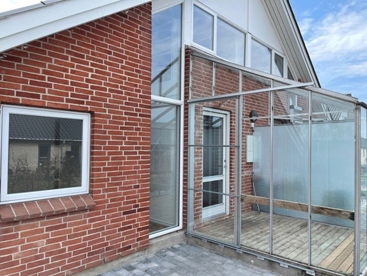 2-værelses rækkehus med terrasse i Bellinge - Flintagervangen, Odense SV - 1