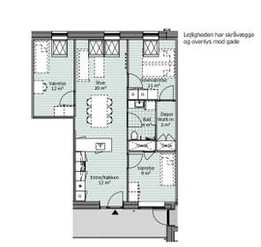Visual presentation of the listing