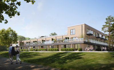 Svanemærkede, seniorvenlige lejligheder tæt på naturen - Asalunden, Odense V - 1