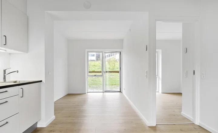 Lys 2-værelses lejlighed på 47 m² i Tranbjerg J - Slet Parkvej, Tranbjerg J - 0