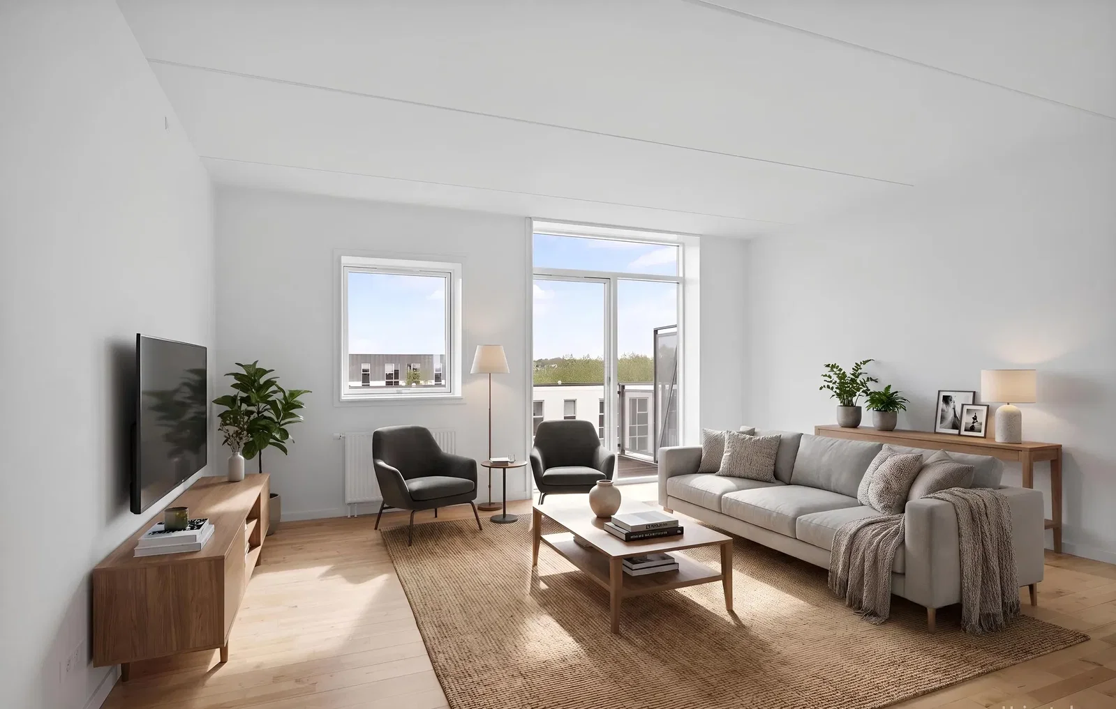 apartment Rummelig 3-værelses lejlighed på 91 m² i Aalborg Øst