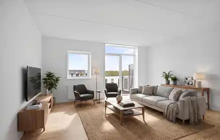 apartment Rummelig 3-værelses lejlighed på 91 m² i Aalborg Øst