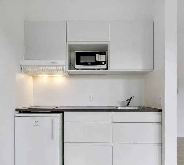 apartment Lys 1-værelses ungdomsbolig på 45 m² på Østerbro