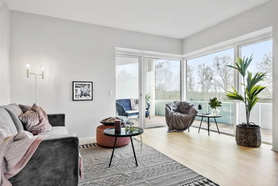 Lejligheder i Herning SKY med altan og parkering - Grøndahlsvej, Herning - 1