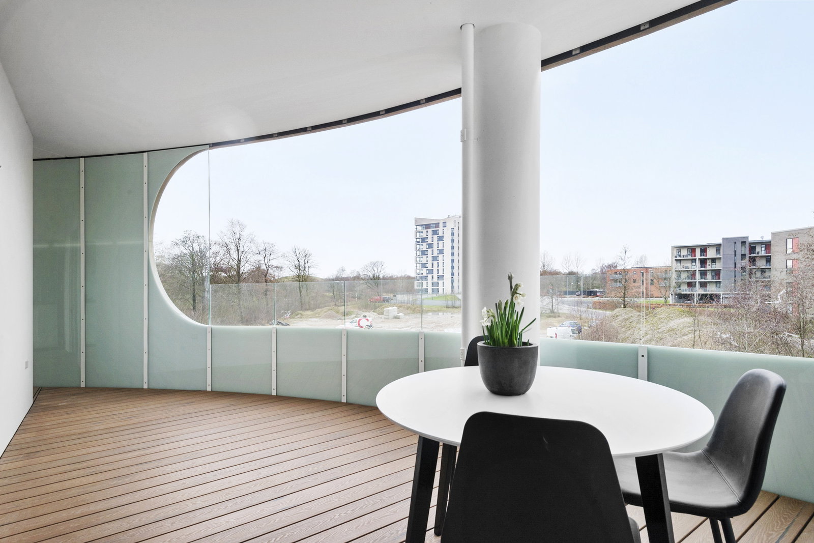 apartment Lejligheder i Herning SKY med altan og parkering