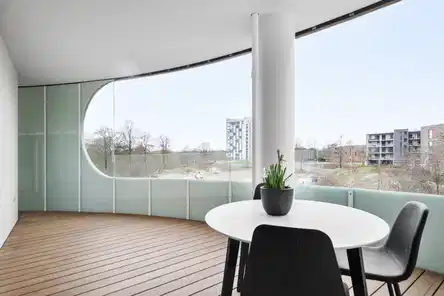 apartment Lejligheder i Herning SKY med altan og parkering