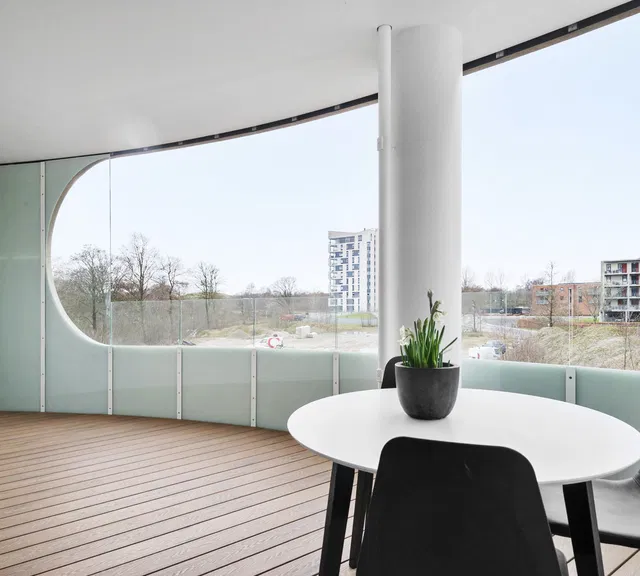 apartment Lyse 3-værelses lejligheder i Herning Syd