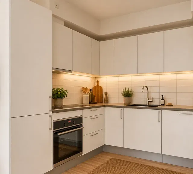 apartment Lys 2-værelses lejlighed på 57 m² i Risskov