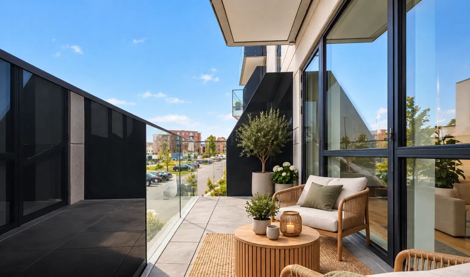 Visual presentation of the listing