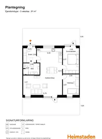 Visual presentation of the listing