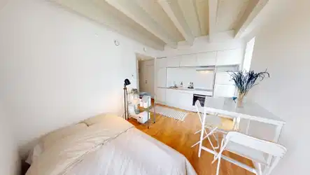 apartment Lys 1-værelses nær letbanen