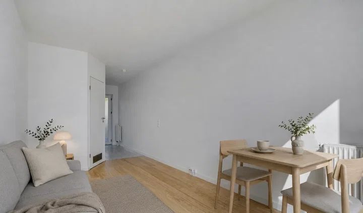 Lys 1-værelses, 41 m² i Nordvest, København - Dortheavej, København NV - 0