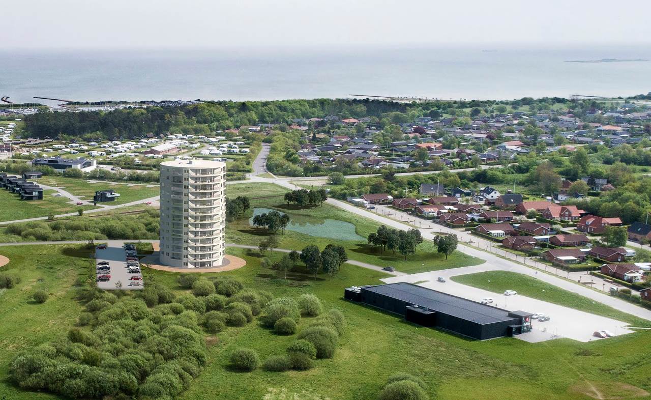 apartment Delightful apartment with 3 rooms in Frederikshavn