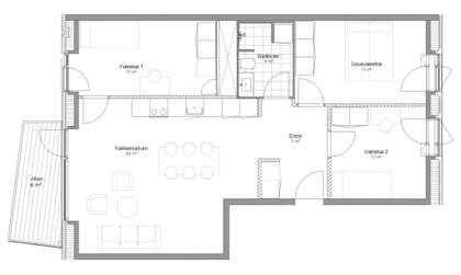 Visual presentation of the listing