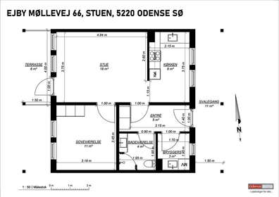 Visual presentation of the listing