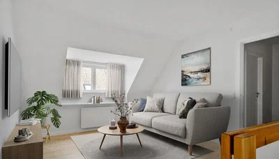 Lys 3-værelses bolig på 89 m² nær Viborg centrum - Søndermarksvej, Viborg - 1