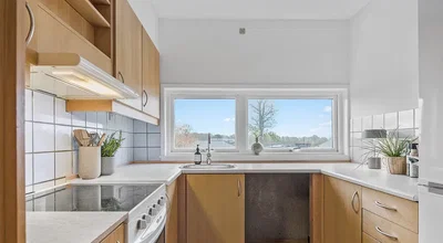 Lys 3-værelses bolig på 89 m² nær Viborg centrum - Søndermarksvej, Viborg - 4
