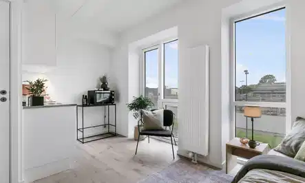 apartment Attractive 1-room apartment, 35 m² - Copenhagen SV