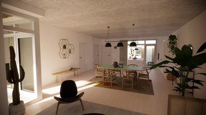 Visual presentation of the listing