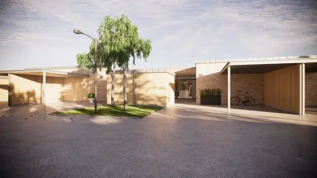townhouse Lyst og moderne rækkehus i Tjørring
