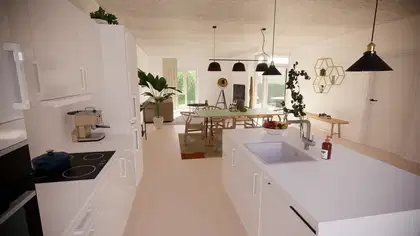 Visual presentation of the listing